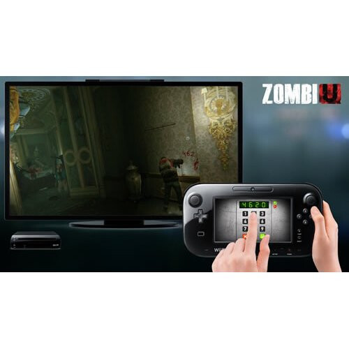 Refurbished Zombie U Nintendo Wii U 2