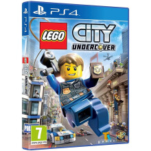 LEGO City Undercover Video Game PS4