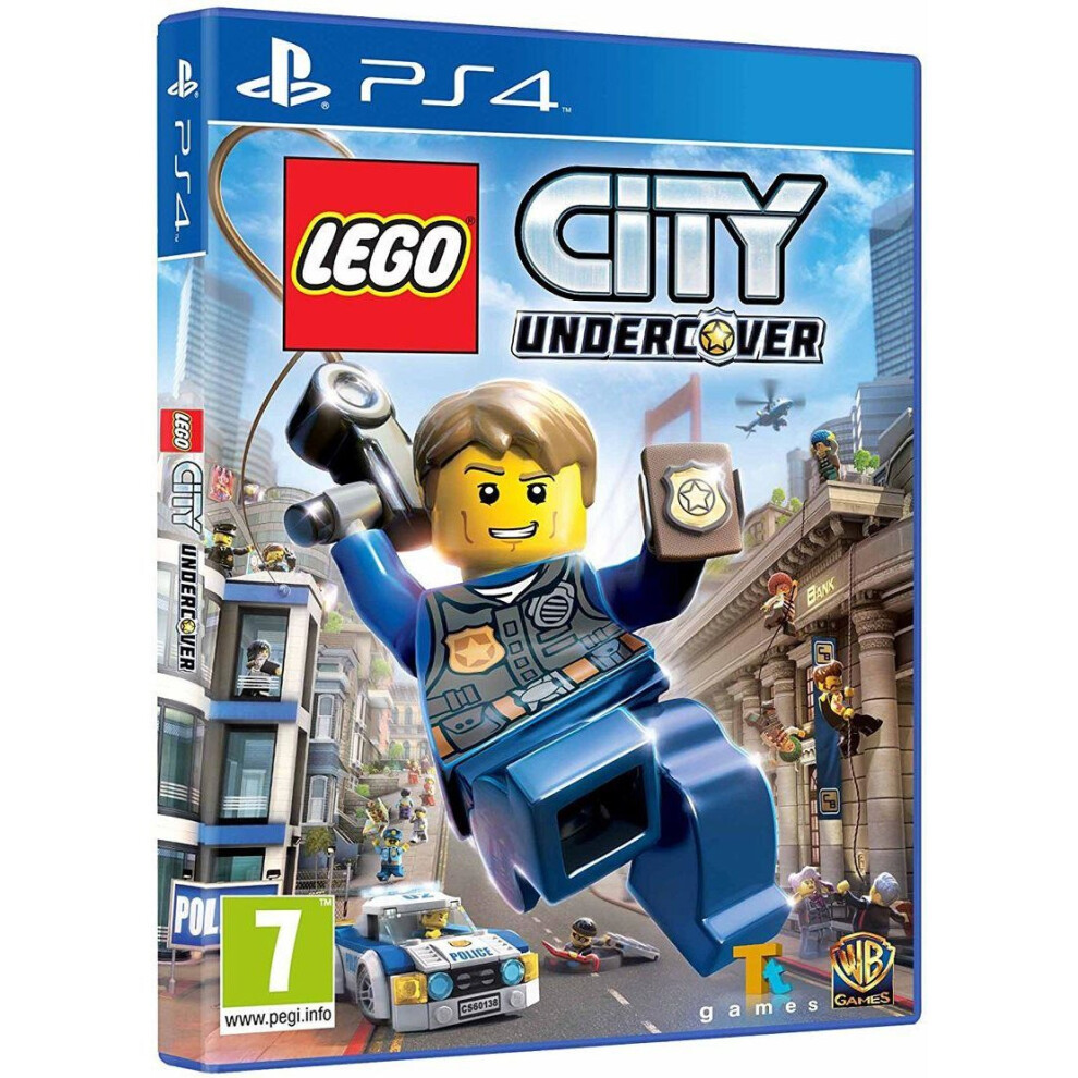 LEGO City Undercover Video Game PS4