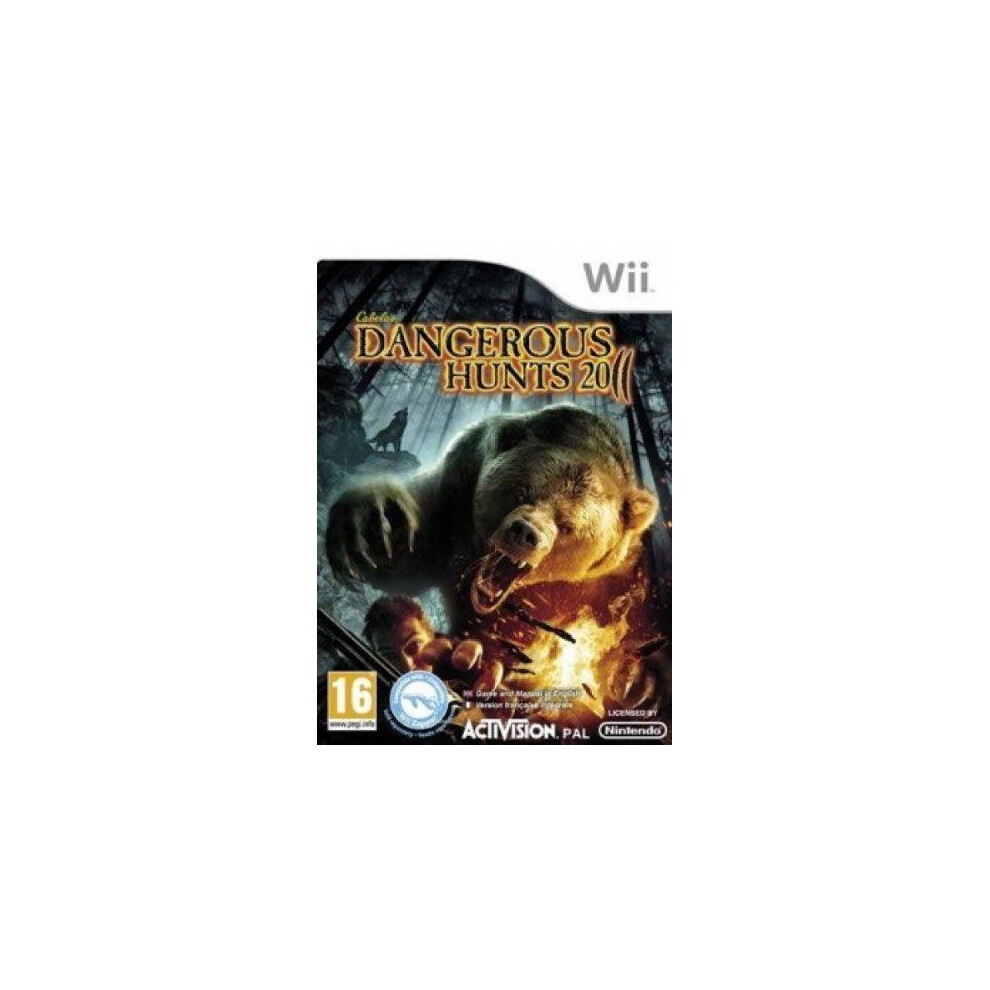 Cabelas Dangerous Hunts 2011 Game 5030917095092