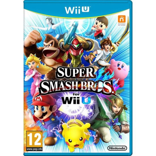 Nintendo Super Smash Bros Nintendo Wii U