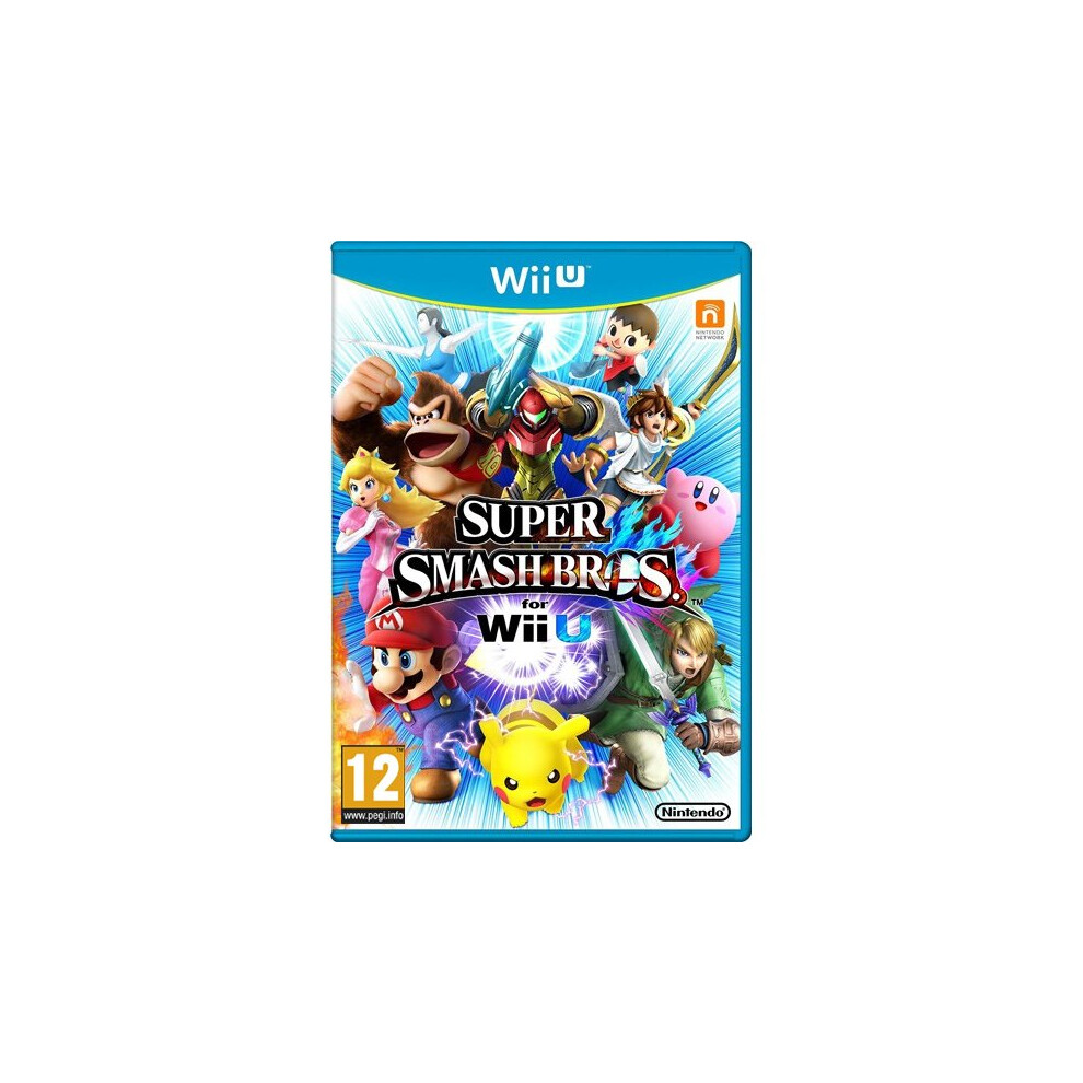 Super Smash Bros Nintendo Wii U