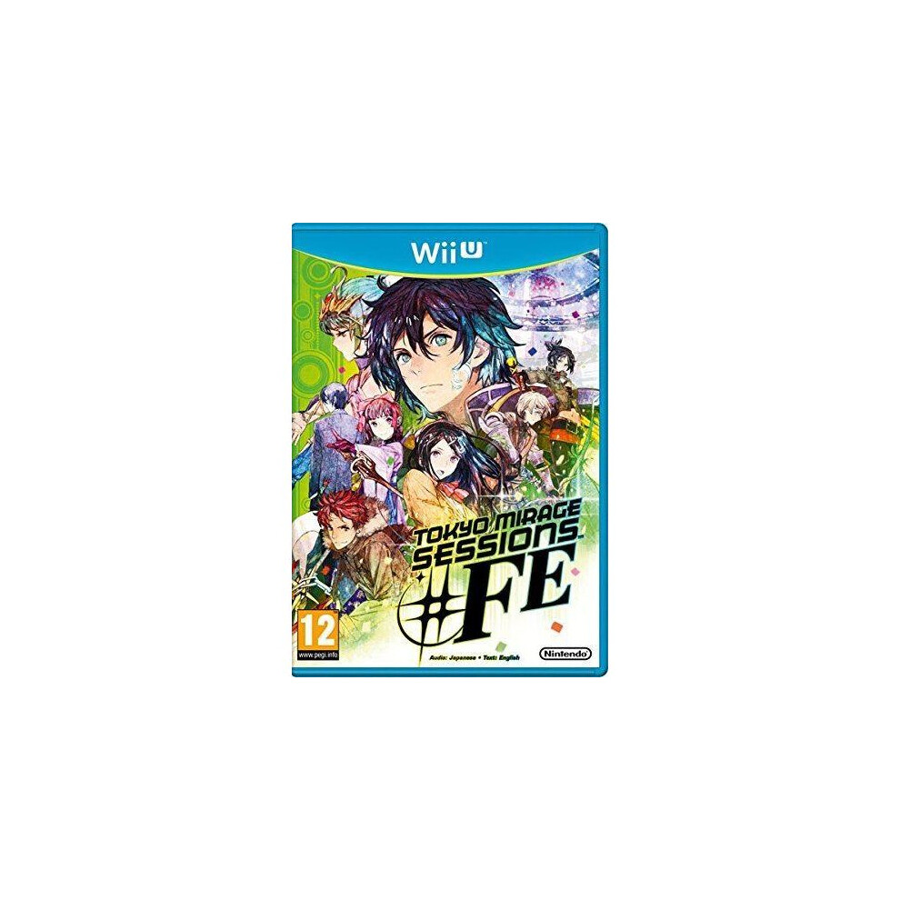 Tokyo Mirage Sessions #FE Nintendo Wii U-image-OPC-P86WPC-NEW