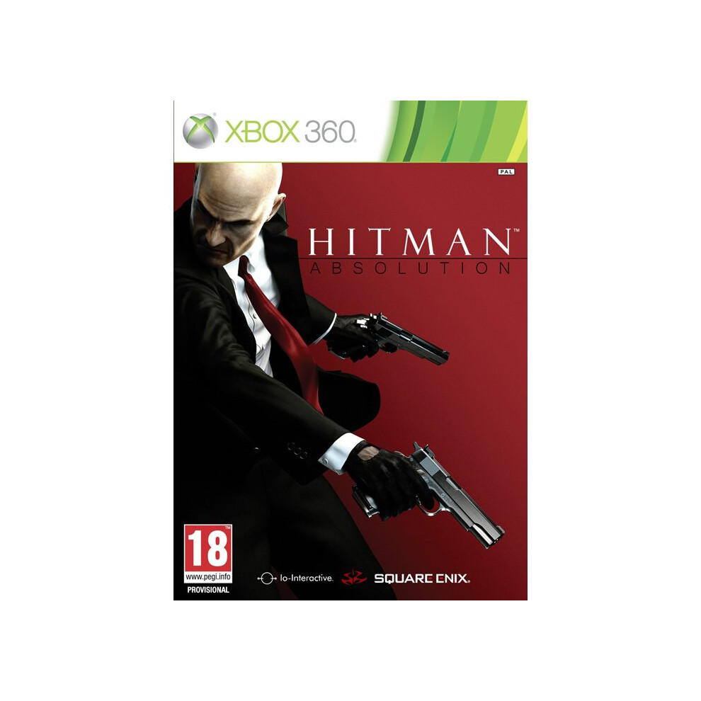 Hitman Absolution Xbox 360 Standard 5021290048829