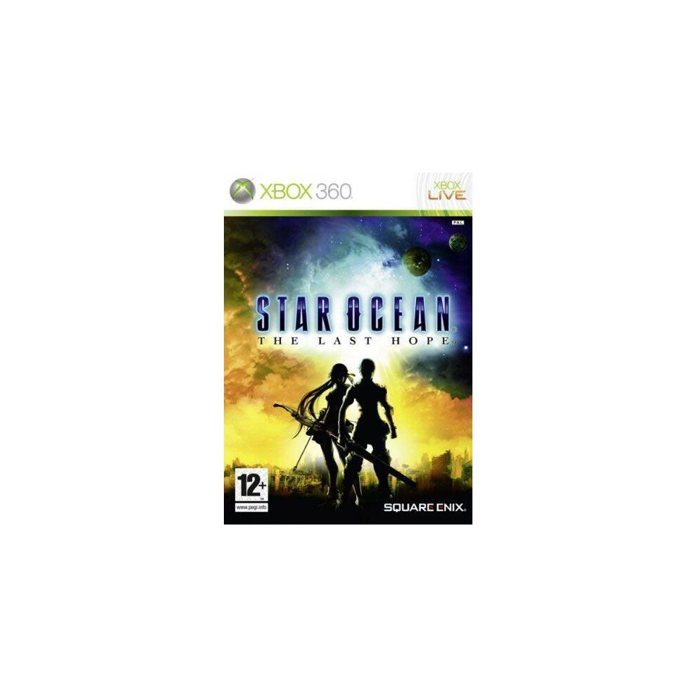 Star Ocean The Last Hope Xbox 360 Game 5060121825079