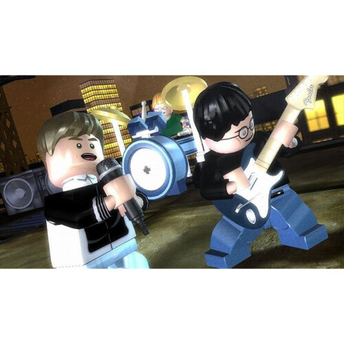 Warner Bros Lego Rock Band - Game Only Nintendo Wii Game 1