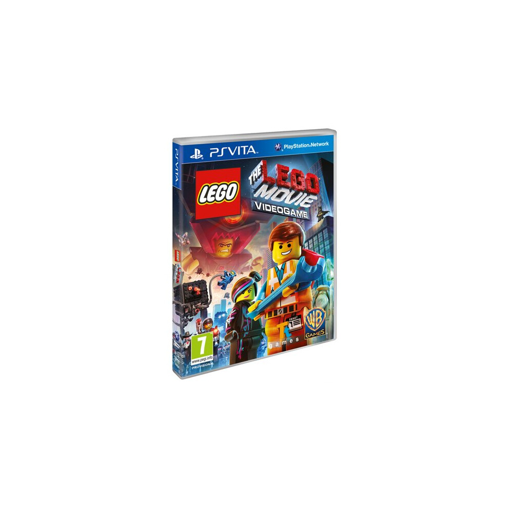 Warner Bros The Lego Movie Videogame Ps Vita