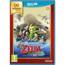 The Legend of Zelda Wind Waker HD Nintendo Wii U Game - Selects Edition