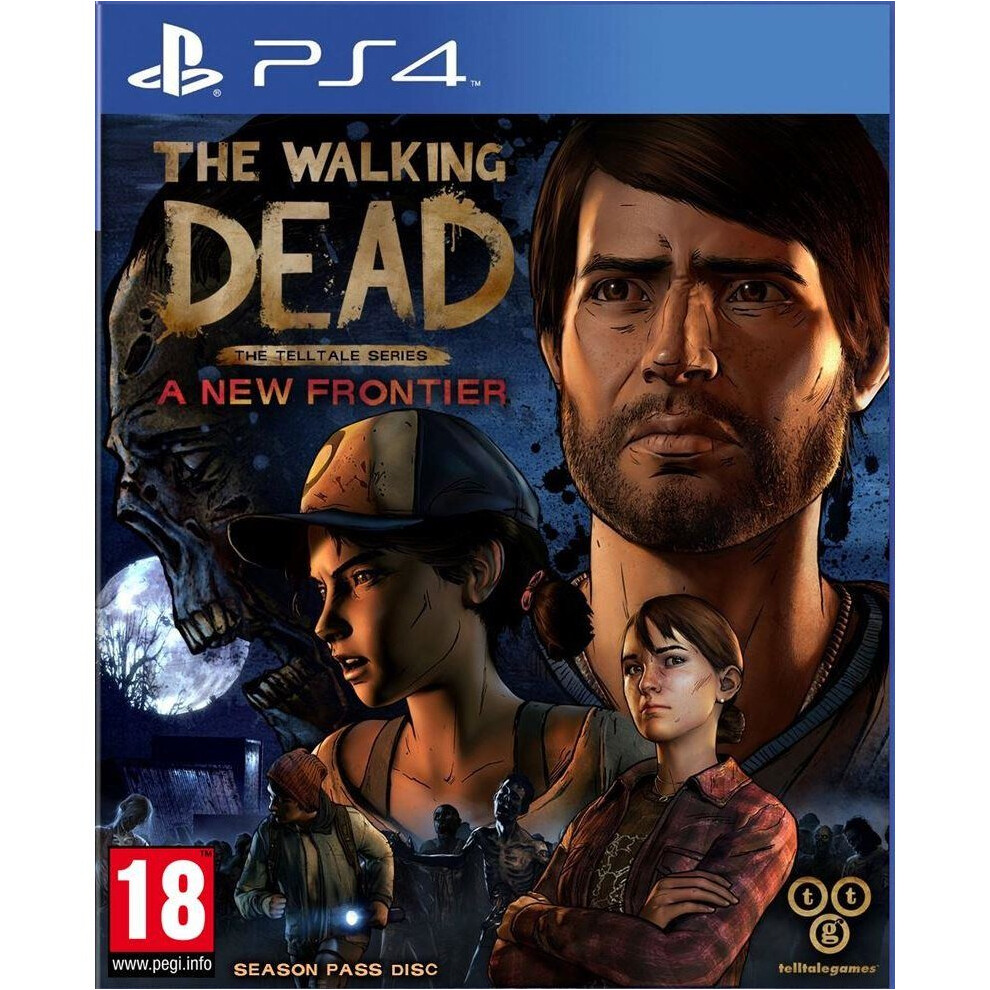 The Walking Dead - Telltale Series The New Frontier PS4 Game-image-OPC-P86VND-REFURBISHED