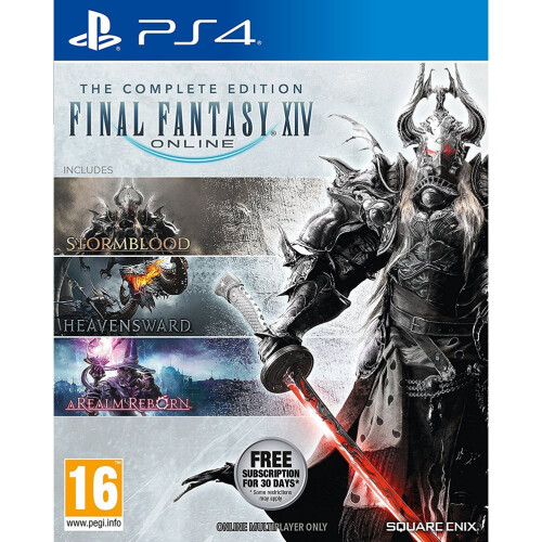 Final Fantasy XIV Online Complete Edition PS4 Game