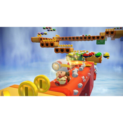Nintendo Captain Toad  Treasure Tracker Selects Nintendo Wii U Game 2