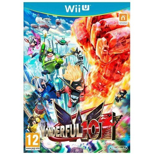 Nintendo The Wonderful 101 Nintendo Wii U 1