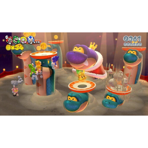 Nintendo Super Mario 3D World Selects Nintendo Wii U Game 1