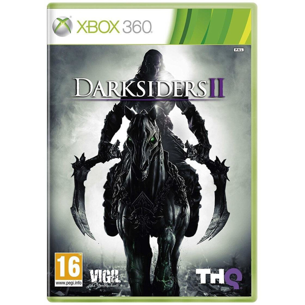 Thq Darksiders Ii Xbox 360 Game