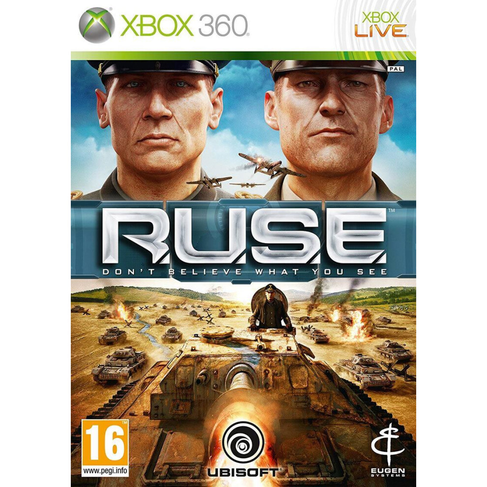 R.u.s.e Xbox 360 Game 3307211695580