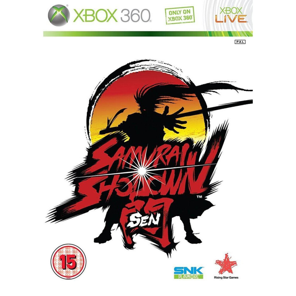 Samurai Shodown Sen Xbox 360 Game 5060102952305