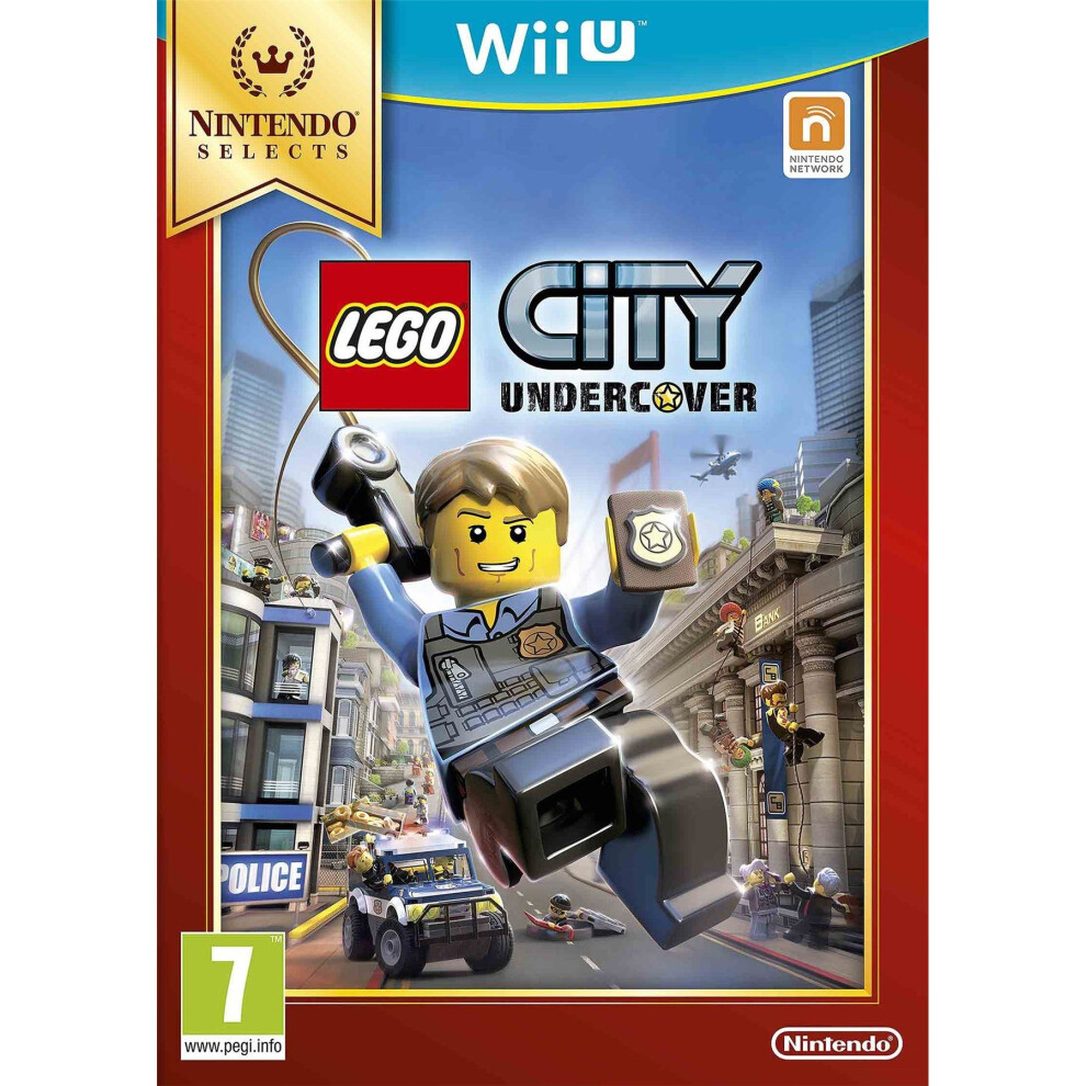 Lego City Undercover Nintendo Wii U Game - Selects Edition