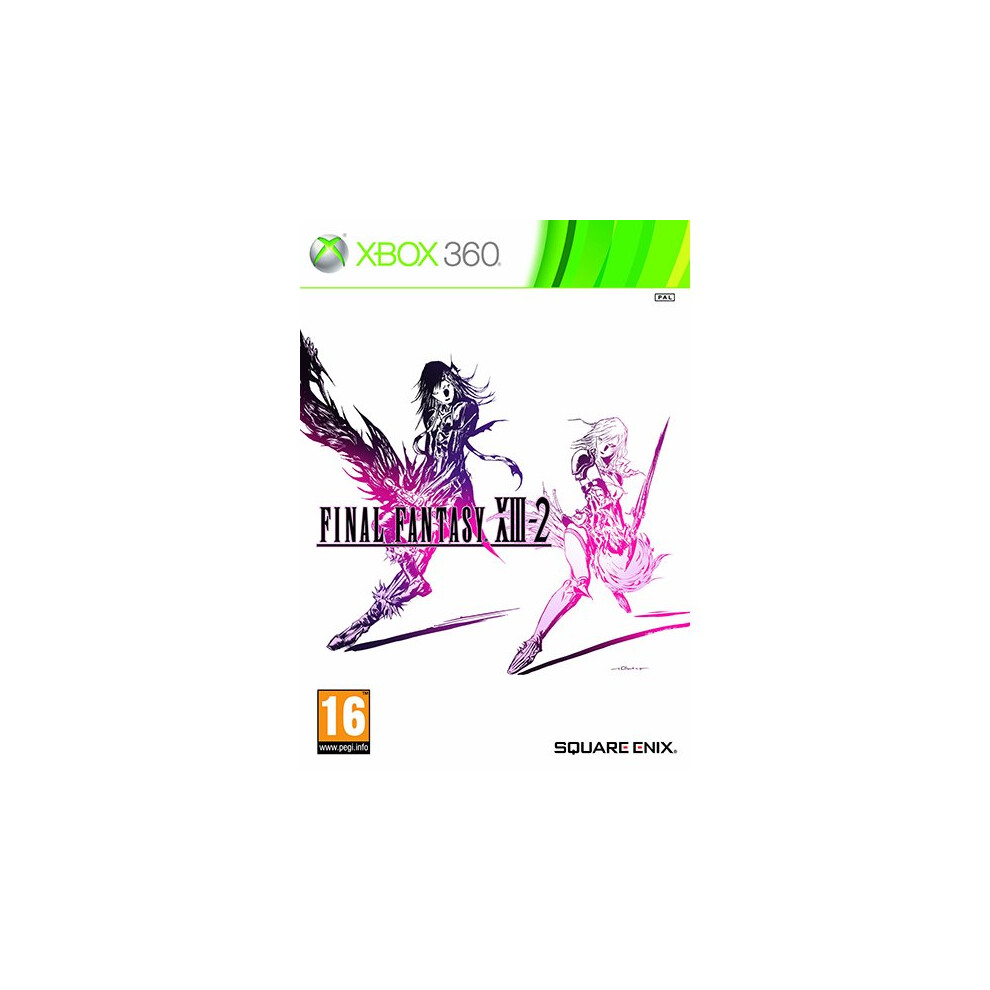 Final Fantasy Xiii 2 Xbox 360 5021290047426