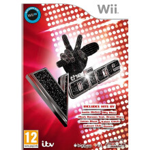 The Voice Standard edition Game only Wii U - Refurbished