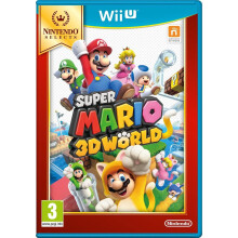 Super Mario 3D World Selects Nintendo Wii U Game - Refurbished