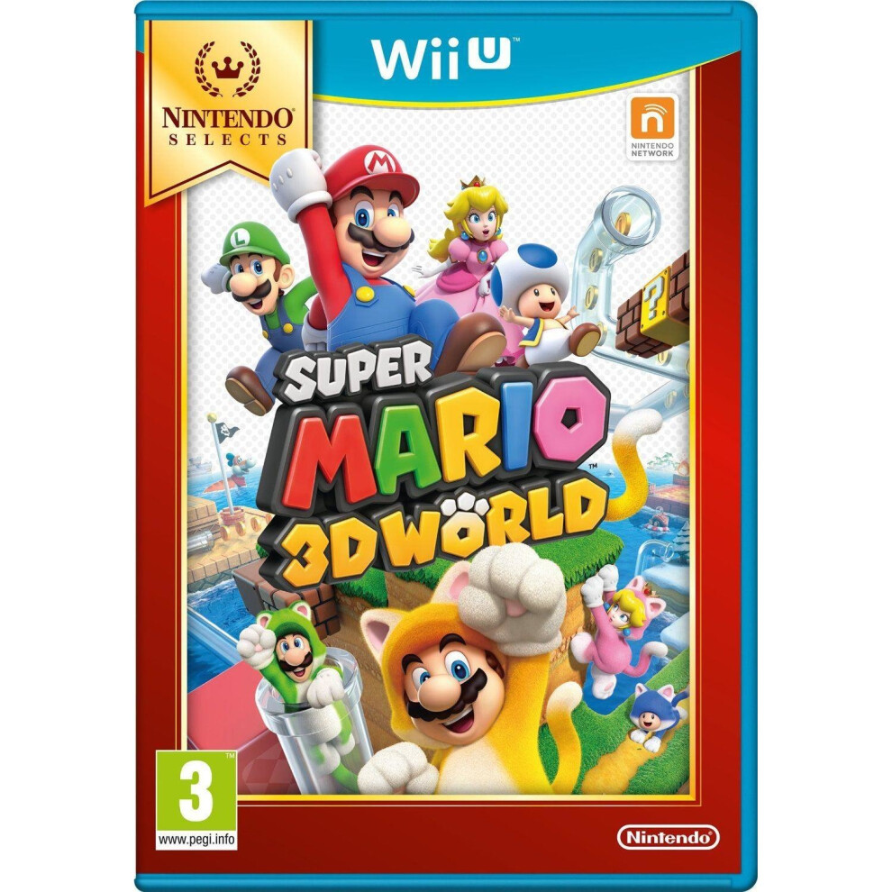 Super Mario 3D World Selects Nintendo Wii U Game