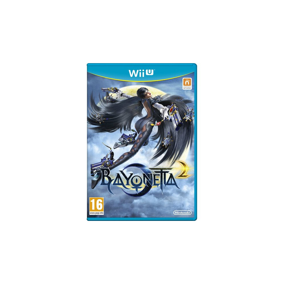 Bayonetta 2 Standard Edition Nintendo Wii U