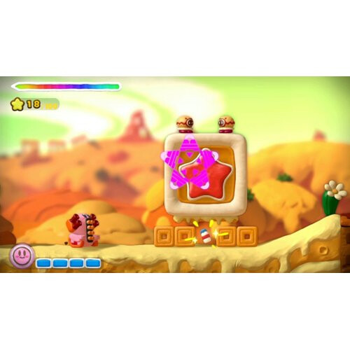 Nintendo Kirby and the Rainbow Paintbrush Wii U 2