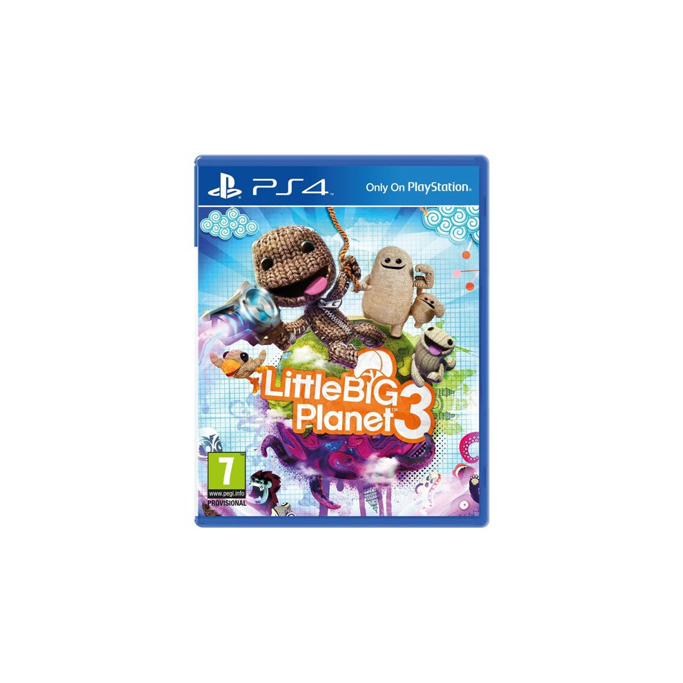 LittleBigPlanet 3 PS4