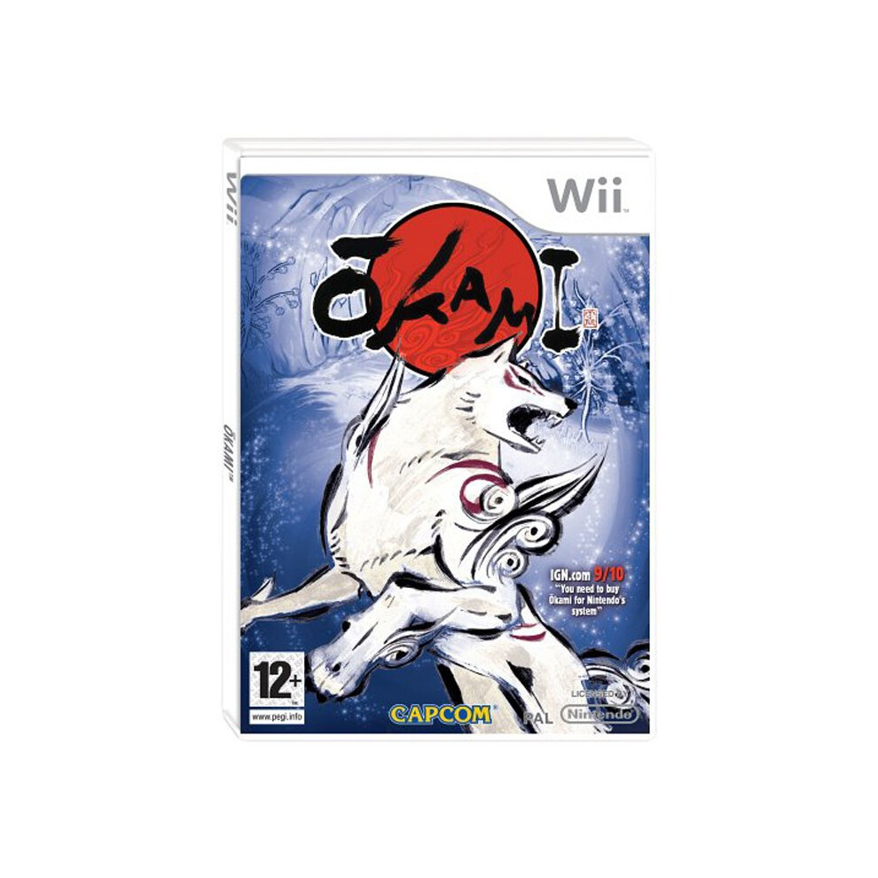 Okami Nintendo Wii 5055060951002