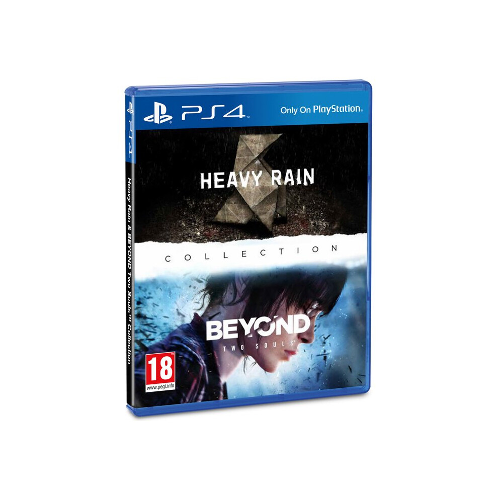 Playstation Heavy Rain And Beyond Two Souls Collection Ps4