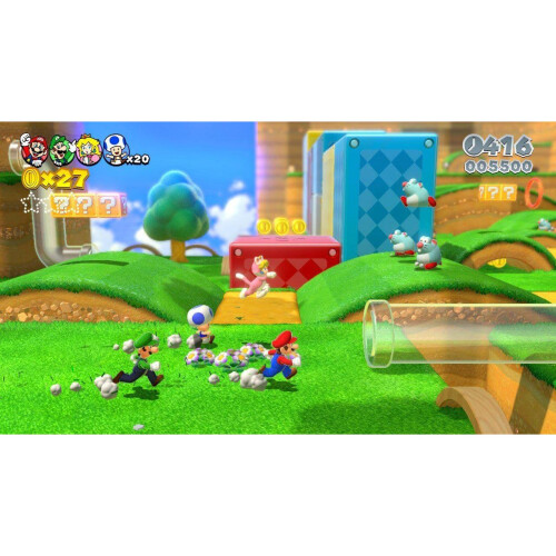 Nintendo Super Mario 3D World Selects Nintendo Wii U Game 2