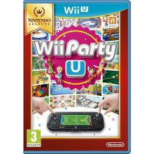 Wii Party U Nintendo Wii U Game - Selects Edition - Refurbished