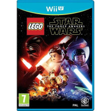 LEGO Star Wars The Force Awakens Nintendo Wii U Video Game