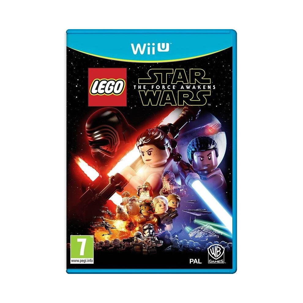 Lego Star Wars The Force Awakens Nintendo Wii U Video Game 5051895403358