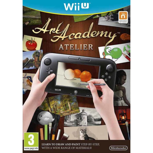 Nintendo Art Academy Atelier Nintendo Wii U Game