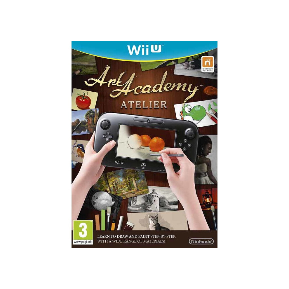 Art Academy Atelier Nintendo Wii U Game