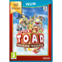 Captain Toad Treasure Tracker Selects Nintendo Wii U Game