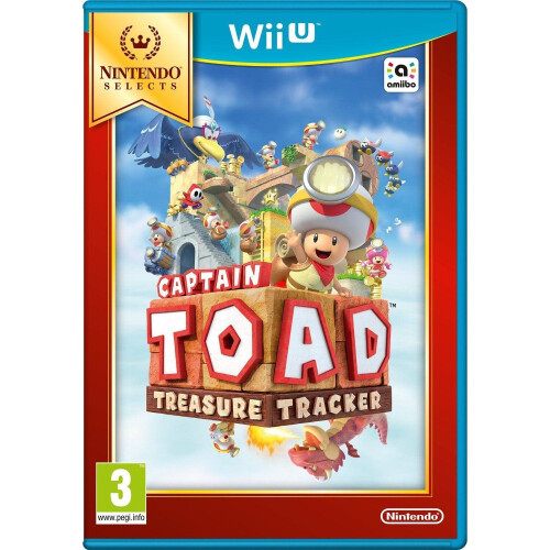 Nintendo Captain Toad  Treasure Tracker Selects Nintendo Wii U Game