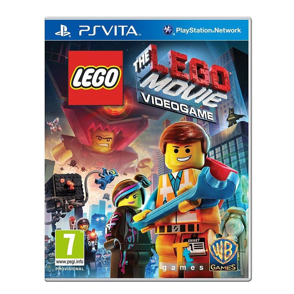 The Lego Movie Videogame Playstation Ps Vita Game 5051892159869