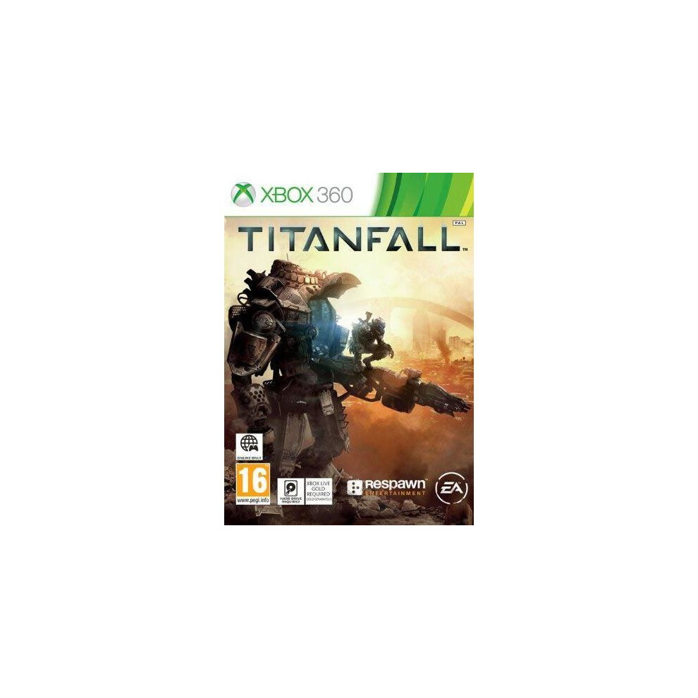 Titanfall Xbox 360 Game