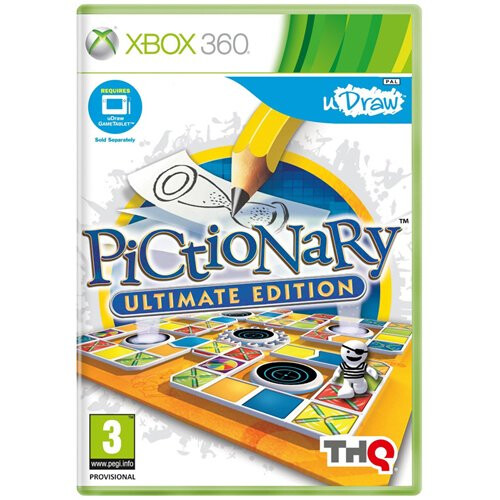 Pictionary Ultimate Edition uDraw Xbox 360