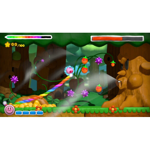 Nintendo Kirby and the Rainbow Paintbrush Wii U 1