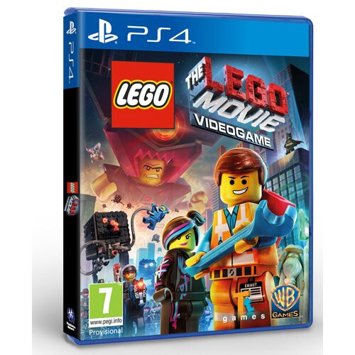Warner Bros The Lego Movie Videogame PS4