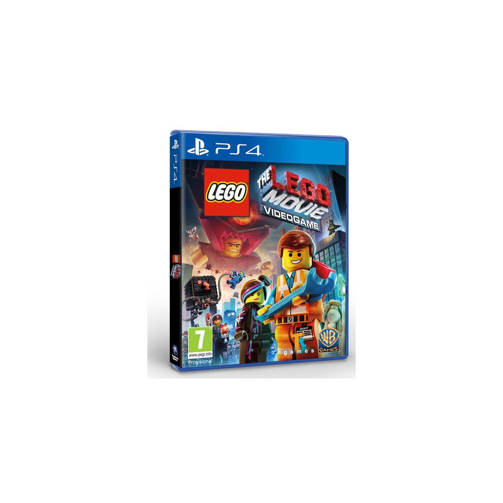 The Lego Movie Videogame PS4