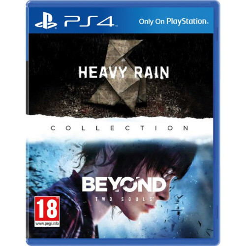 Playstation Heavy Rain and Beyond Two Souls Collection PS4 1