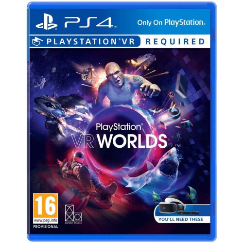 Refurbished Playstation PlayStation VR Worlds PSVR Game