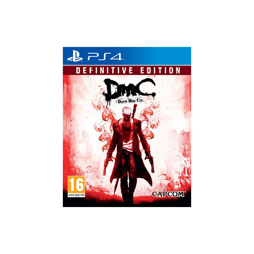 DmC Definitive Edition PS4