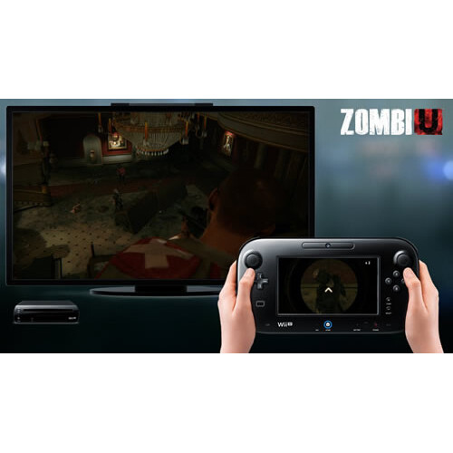 Refurbished Zombie U Nintendo Wii U 1