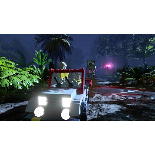 Warner Bros Lego Jurassic World Nintendo Wii U 1