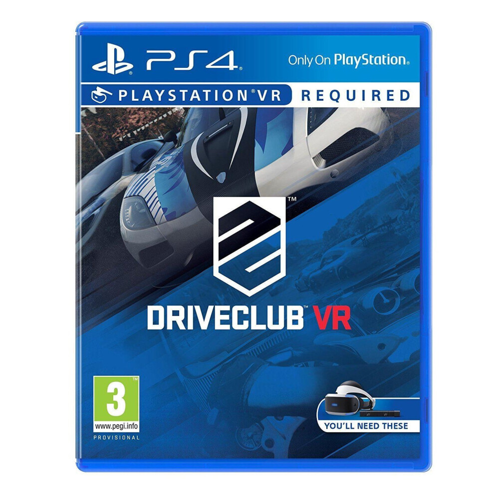 Driveclub Vr (Psvr) 711719853053